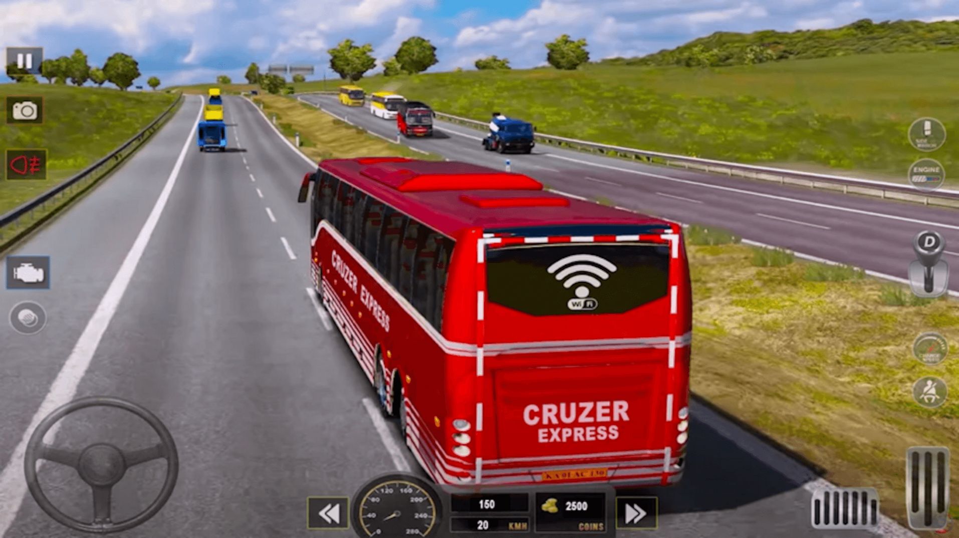长途卡车驾驶模拟游戏安卓版图1: