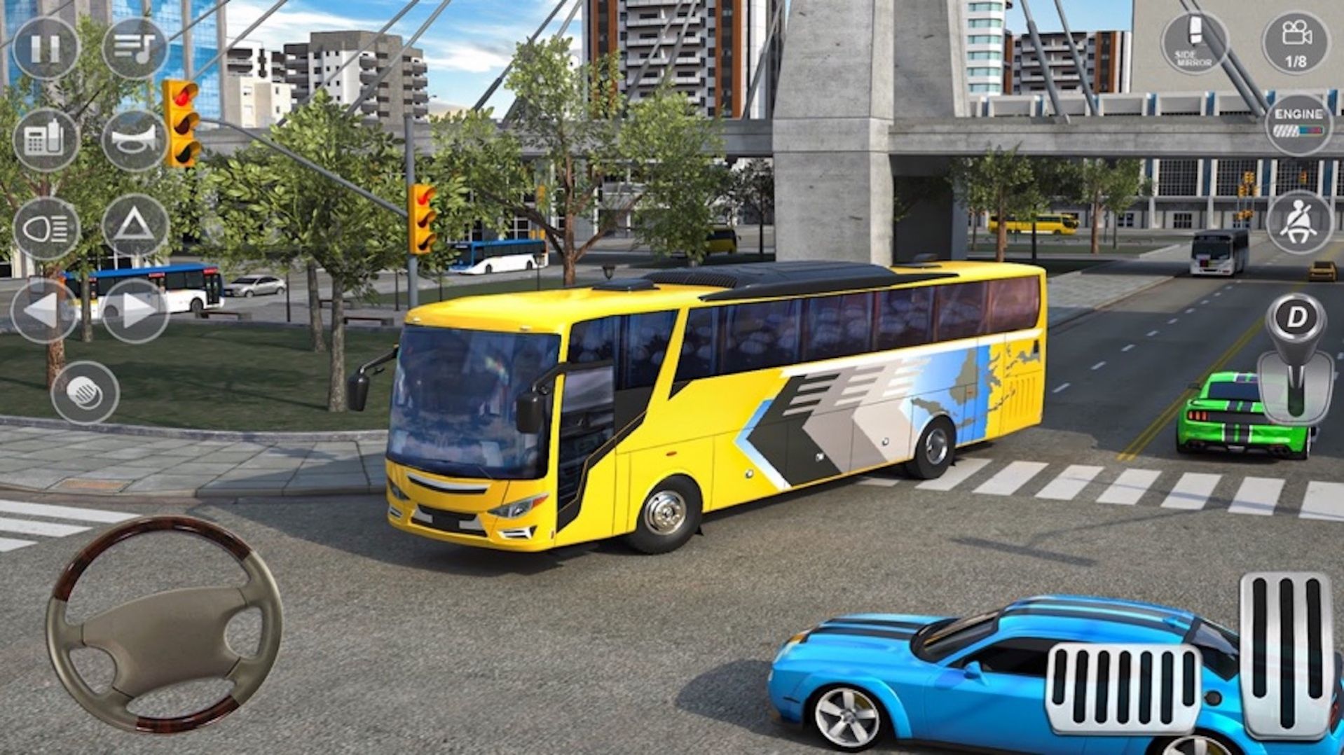 长途卡车驾驶模拟游戏安卓版图片1