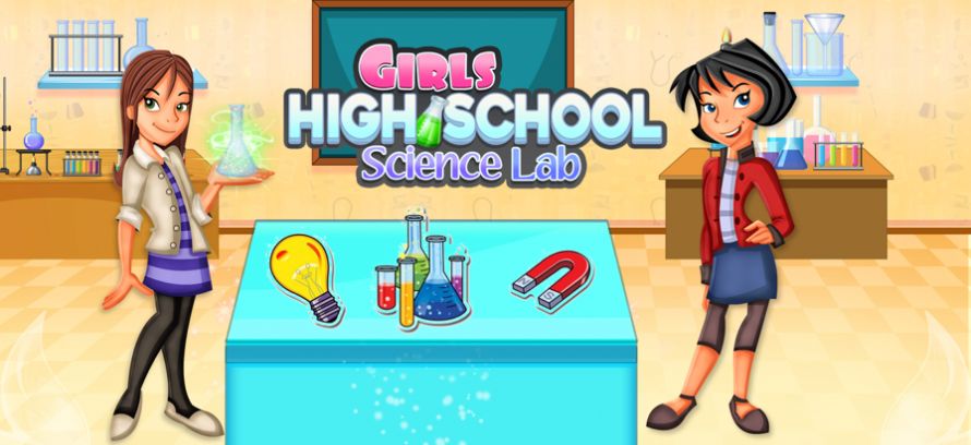 女子高中科学实验室游戏安卓版图片1
