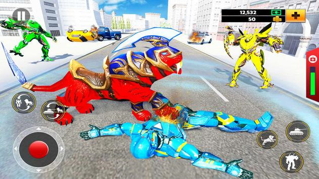飞行坦克机器人狮子游戏手机版图3: