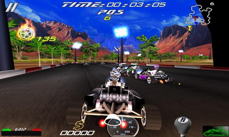 极限卡丁车3d游戏安卓版图片1