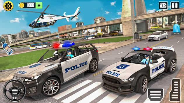 警察执勤车模拟器游戏手机版图1: