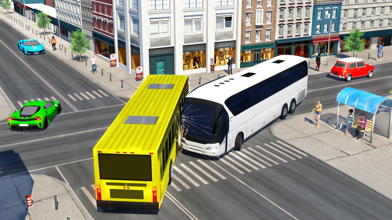 城市巴士驾驶3d游戏安卓版图3: