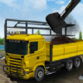 模拟卡车运输3D游戏