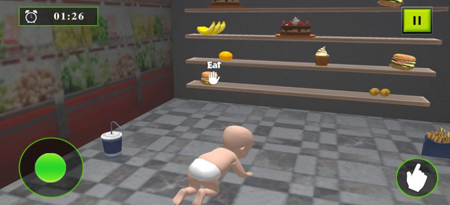 饥饿的巨婴游戏图3
