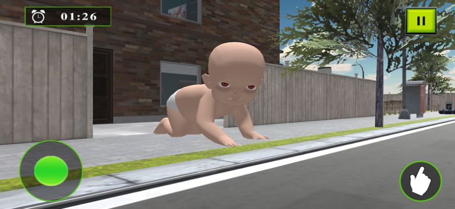 饥饿的巨婴游戏中文版图片2
