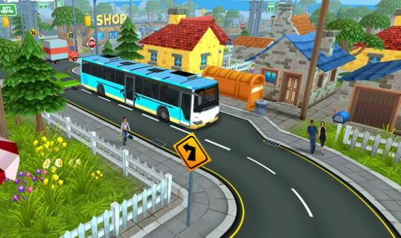巴士司机模拟器3D游戏图2