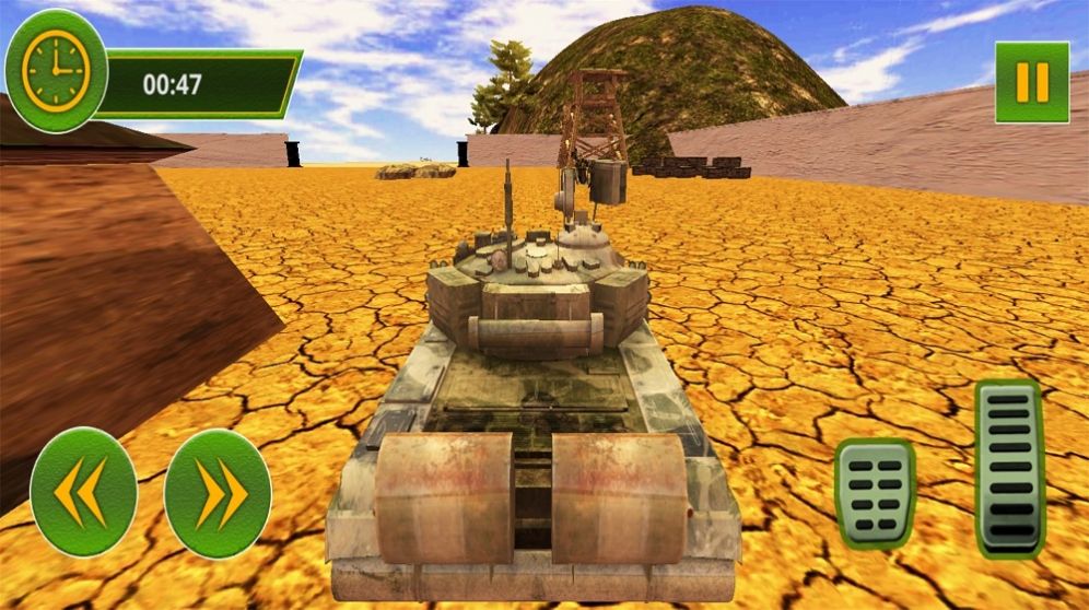 坦克模拟驾驶3D安卓版图2