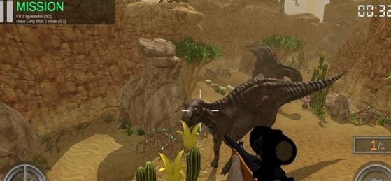 恐龙与猎人游戏安卓版图1: