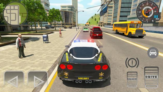 警察追捕真正的警察司机游戏手机版图3: