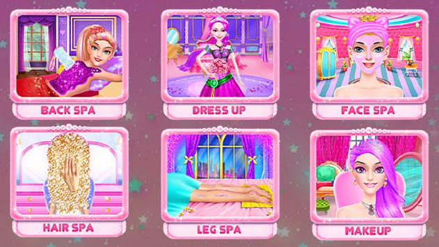 粉红公主时尚沙龙游戏安卓版图片1