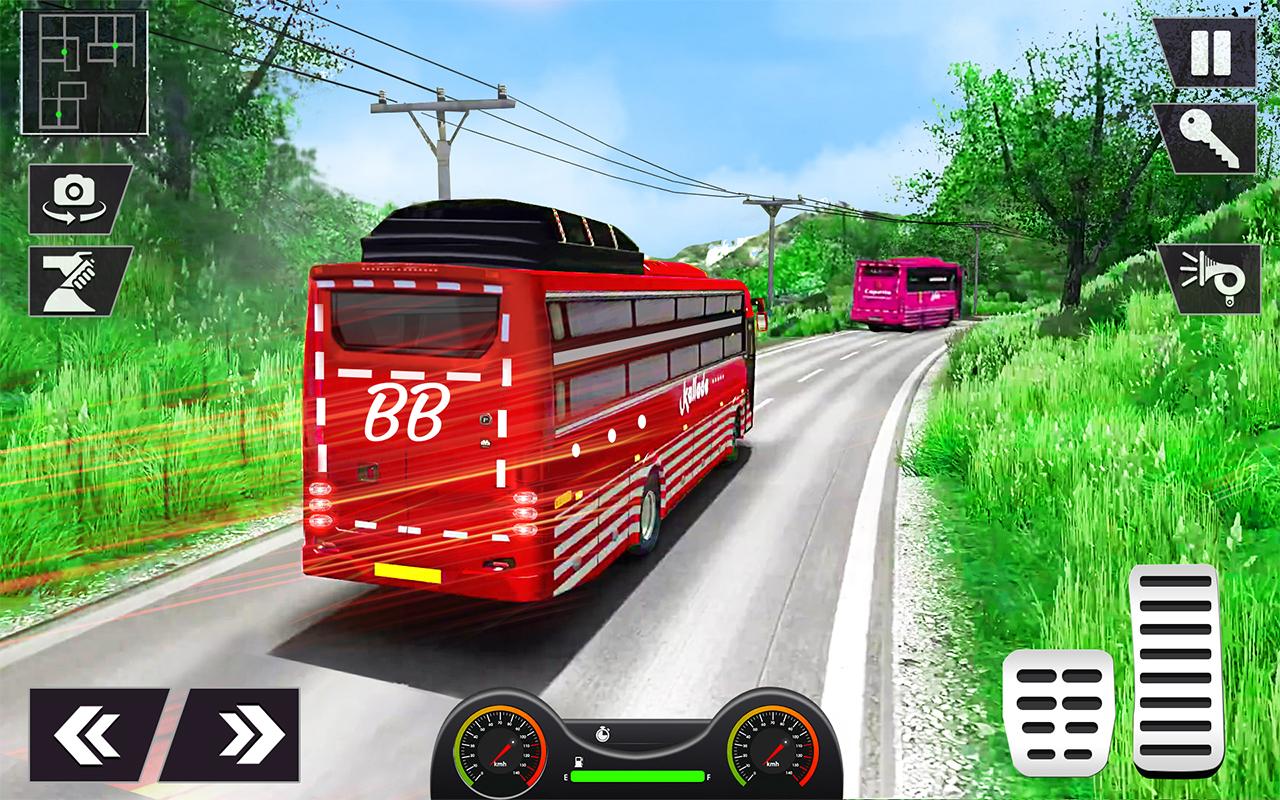 城市巴士司机驾驶模拟器游戏图1