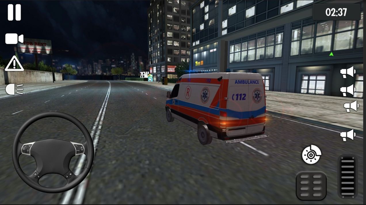 救护车医院模拟游戏中文手机版（City Ambulance Simulator）图2: