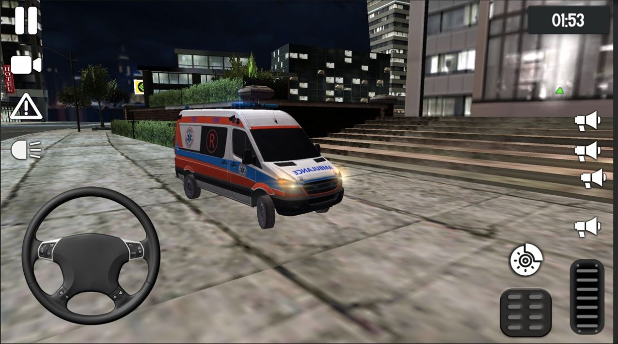 救护车医院模拟游戏图3