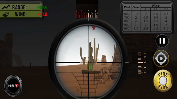 射击训练狙击手突击队游戏安卓版图片1