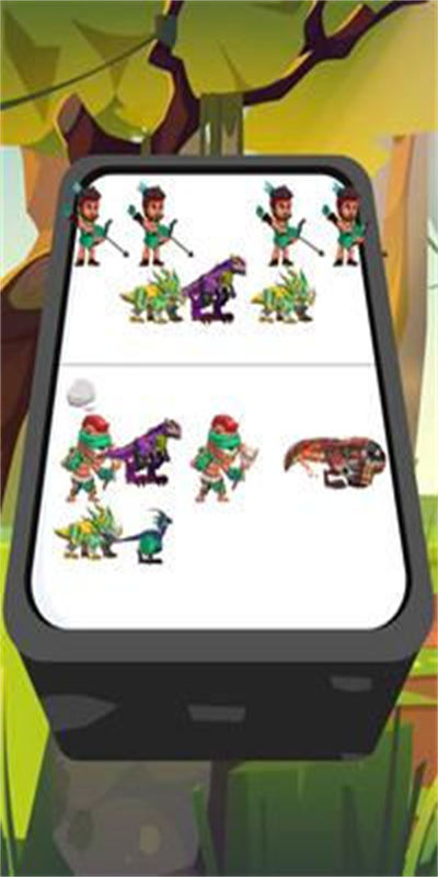 侏罗纪合并大师游戏安卓版图片1