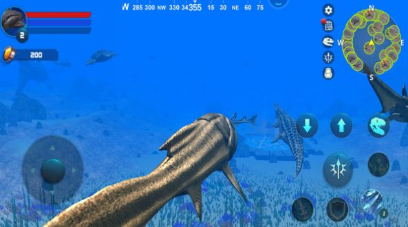 海底生存大逃亡游戏最新版中文版图1: