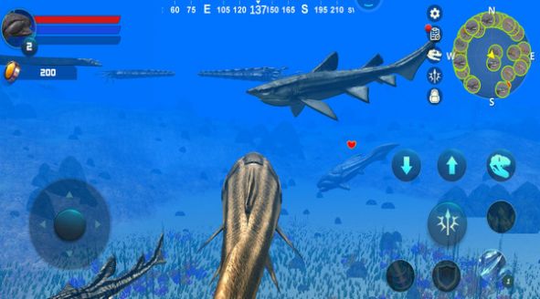 海底生存大逃亡最新版图2