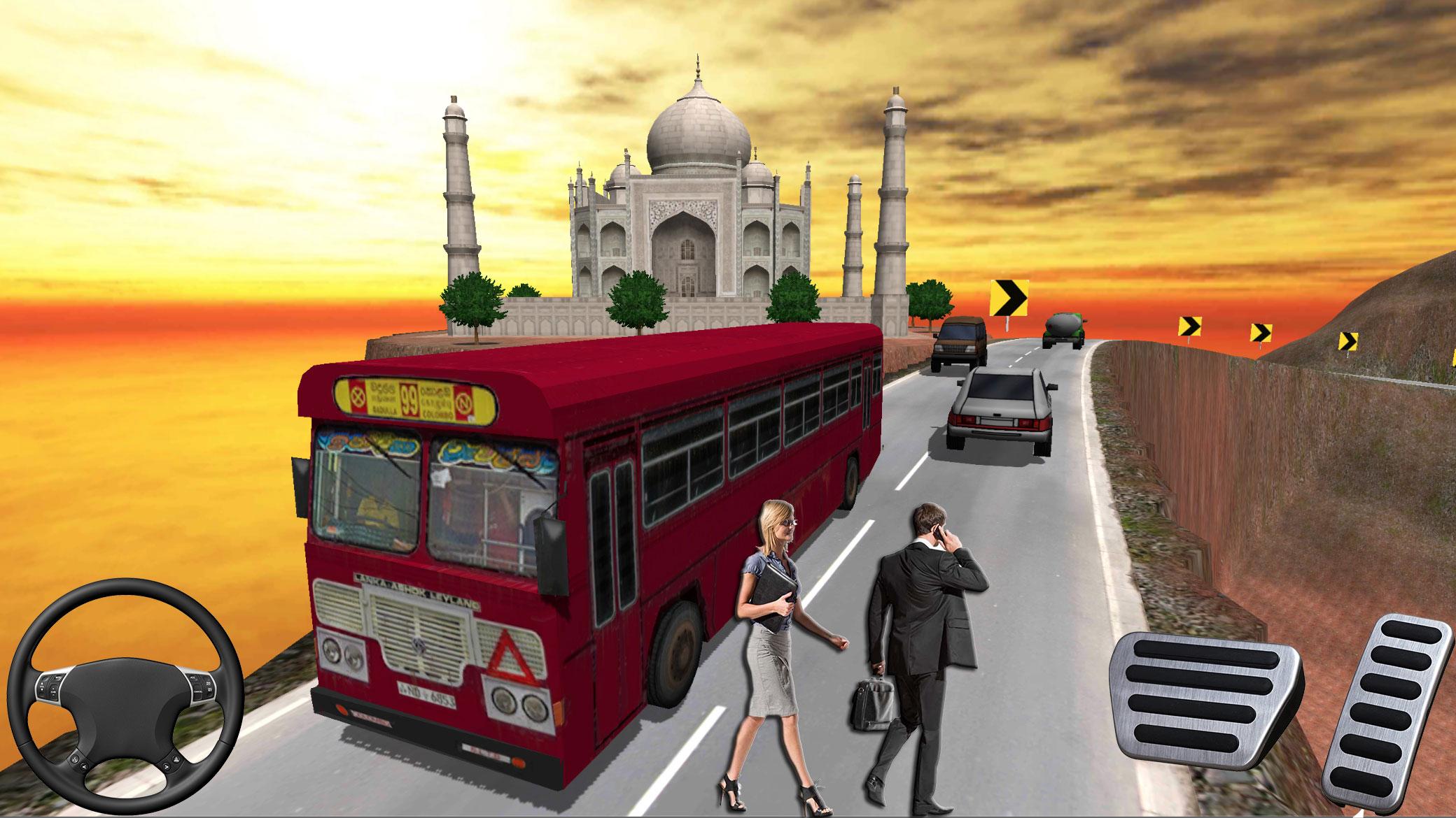 印度客车驾驶模拟器游戏安卓版图2: