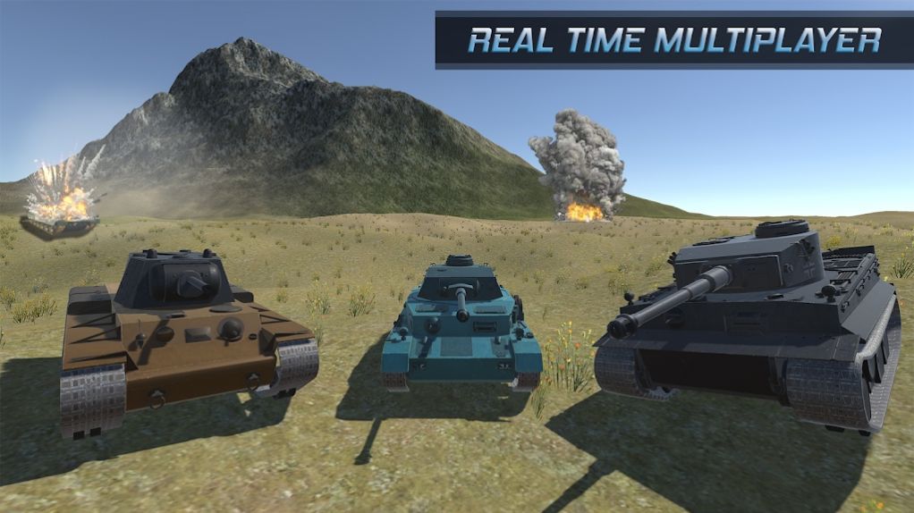 坦克3D战斗游戏安卓版图1: