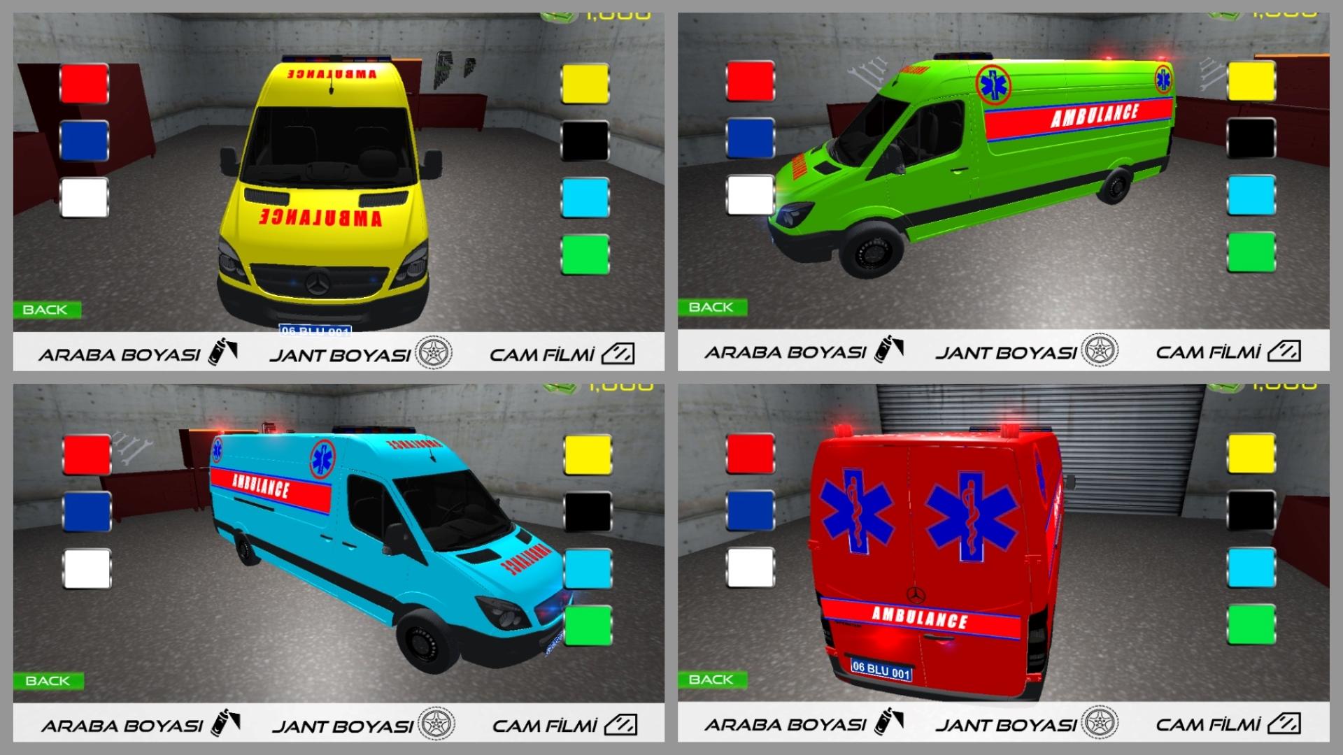112救护车模拟器游戏图2