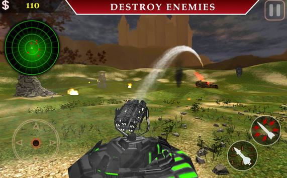 现代陆军导弹战争游戏手机版图2: