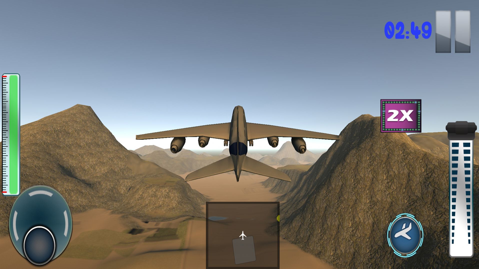 迷你飞机驾驶模拟器游戏手机版图3: