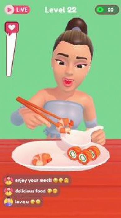 美味饮食模拟器游戏手机版图1: