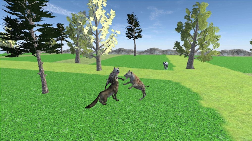 野狼攻击模拟器3D游戏安卓版图1:
