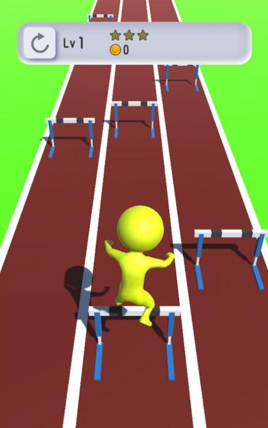 跨栏障碍跑游戏安卓中文版图1: