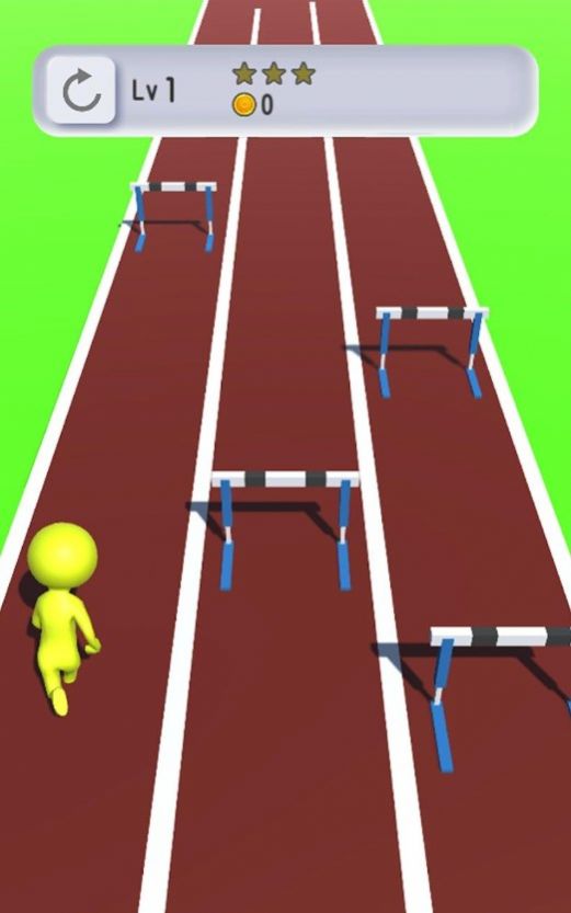 跨栏障碍跑游戏安卓中文版图片1