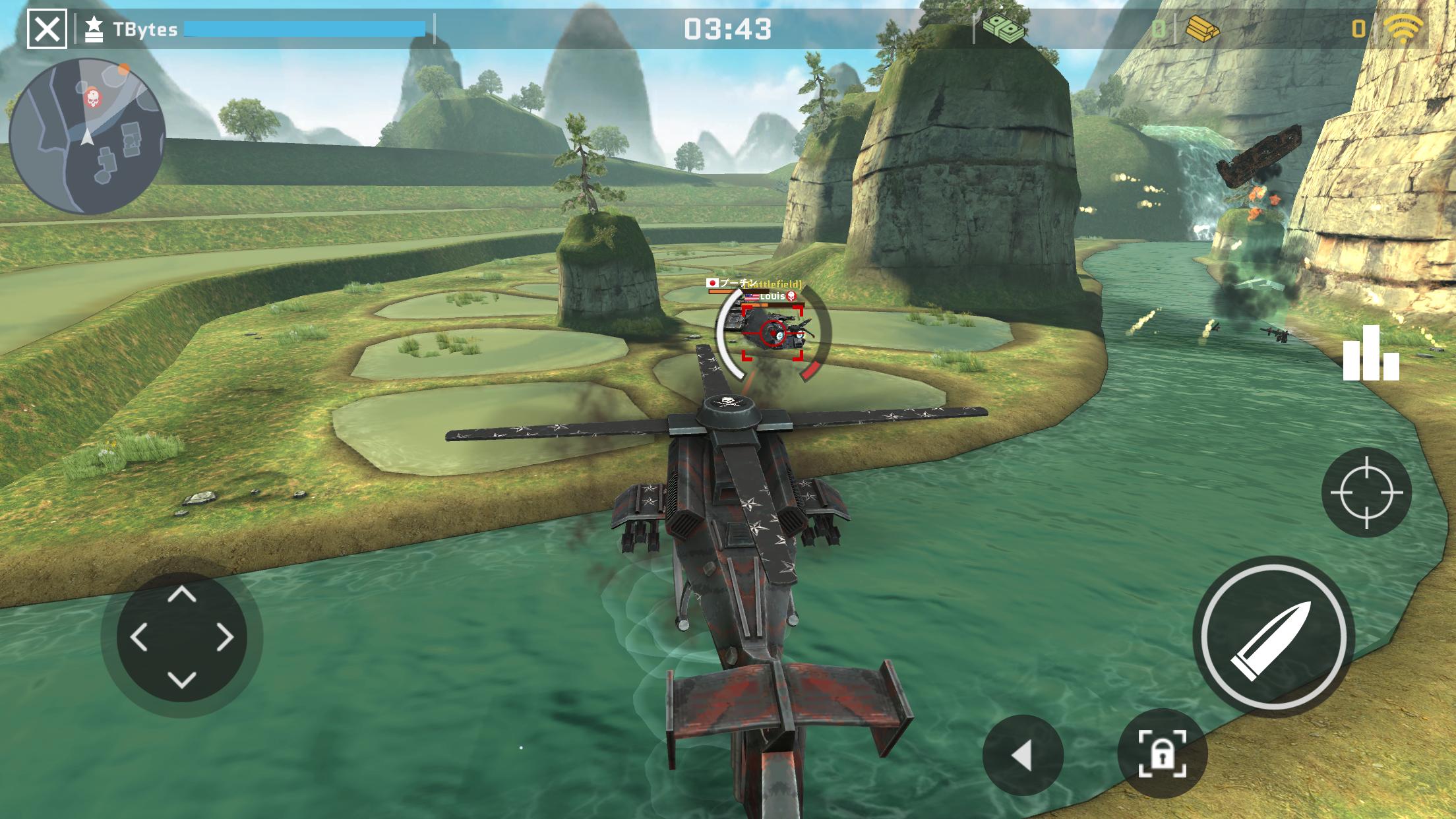 飞机坦克战争游戏手机版图1: