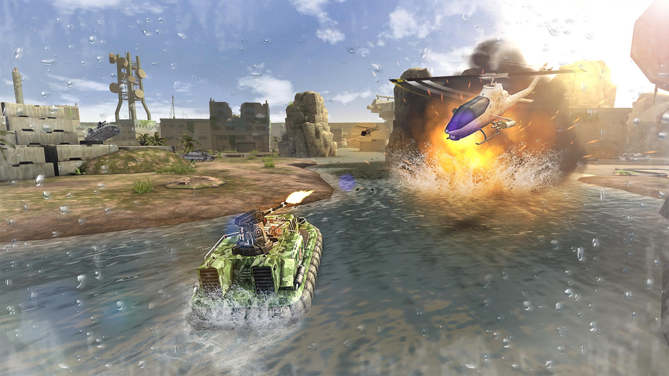飞机坦克战争游戏手机版图片1