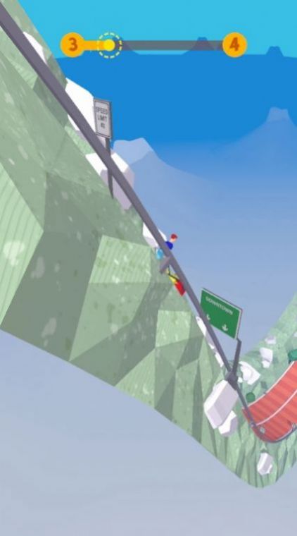 山丘滚轮比赛3D游戏安卓版图2:
