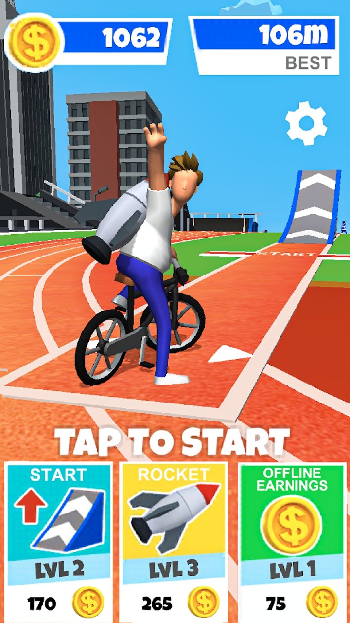 自行车跳跃游戏图1