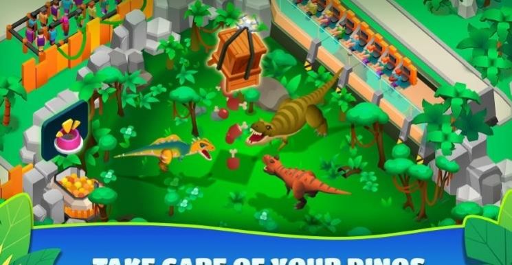 恐龙公园侏罗纪大亨游戏中文版图片1