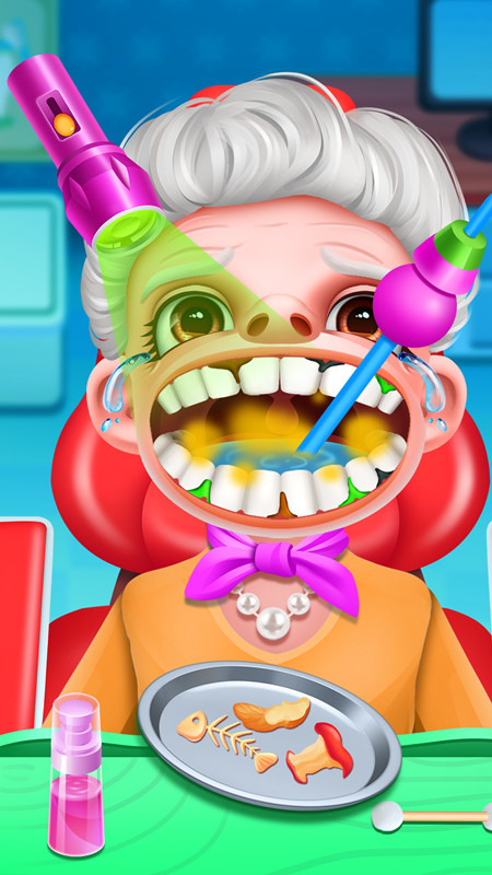 我的牙医之模拟医生游戏最新官方版图3: