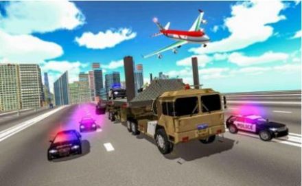 警车运输卡车游戏安卓版图片1