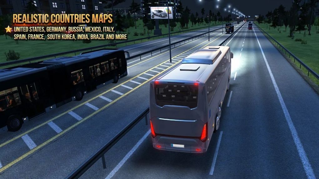 公交车模拟器ultimate2.0.7破解版最新版图1: