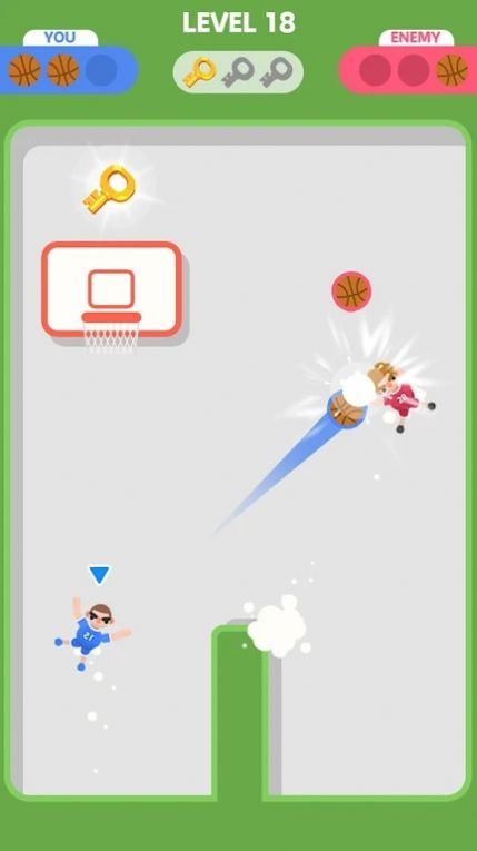 快乐篮球对战游戏手机版图2: