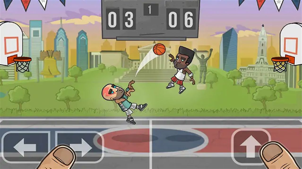 疯狂篮球全明星游戏安卓版图2:
