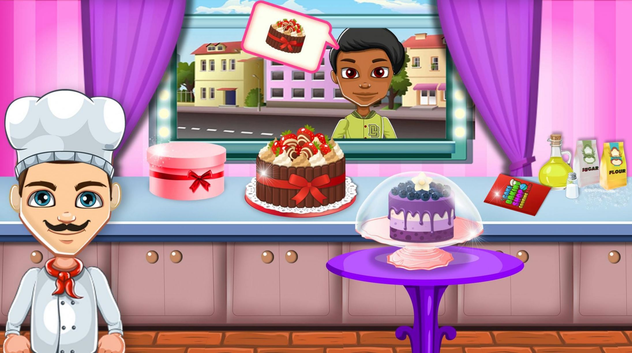 女孩蛋糕烘焙店最新手机版图片3