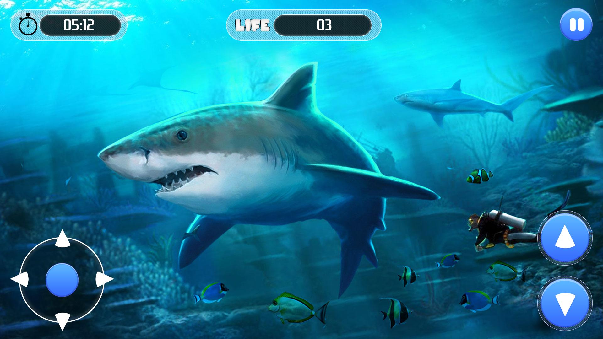 大白鲨生存模拟器游戏安卓版图2: