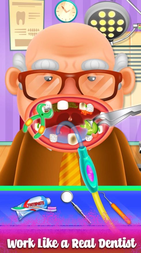 我奶奶的牙医游戏最新版图2: