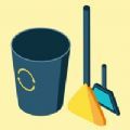 Yellow cleaning plan app