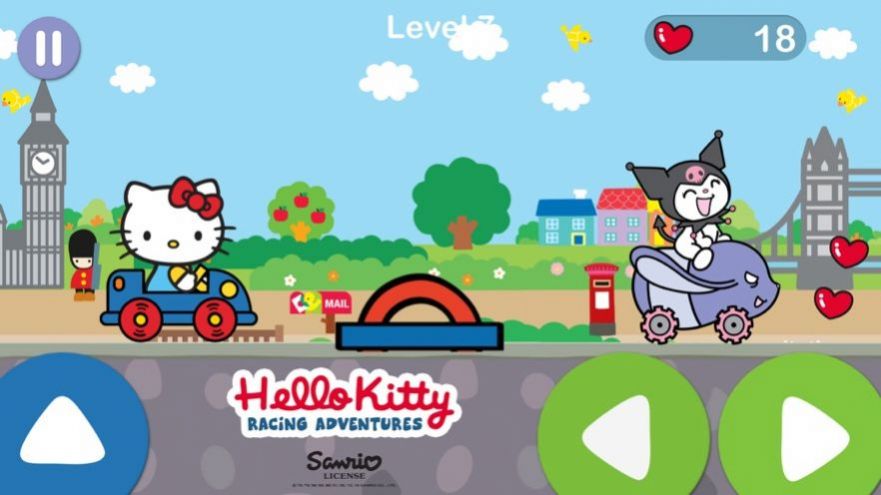 凯蒂猫的飞行冒险最新下载苹果游戏图2: