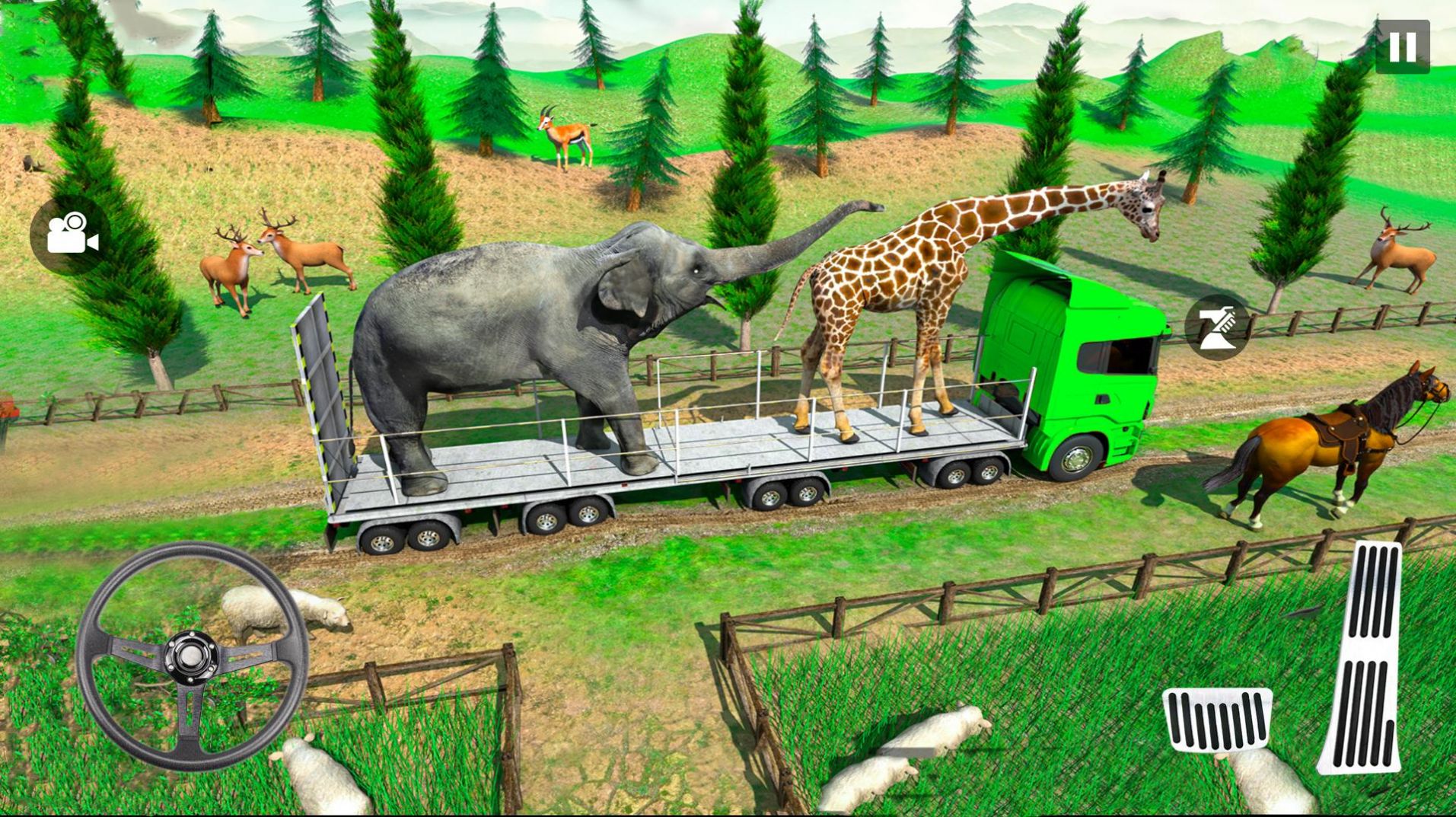 动物运输卡车越野游戏手机版图2: