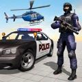 警察行动射击游戏
