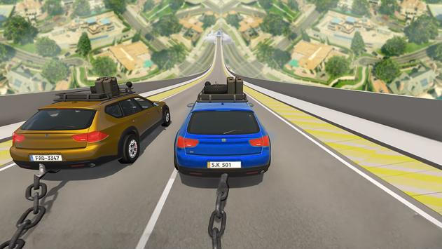 疯狂的链式汽车司机游戏手机版图1:
