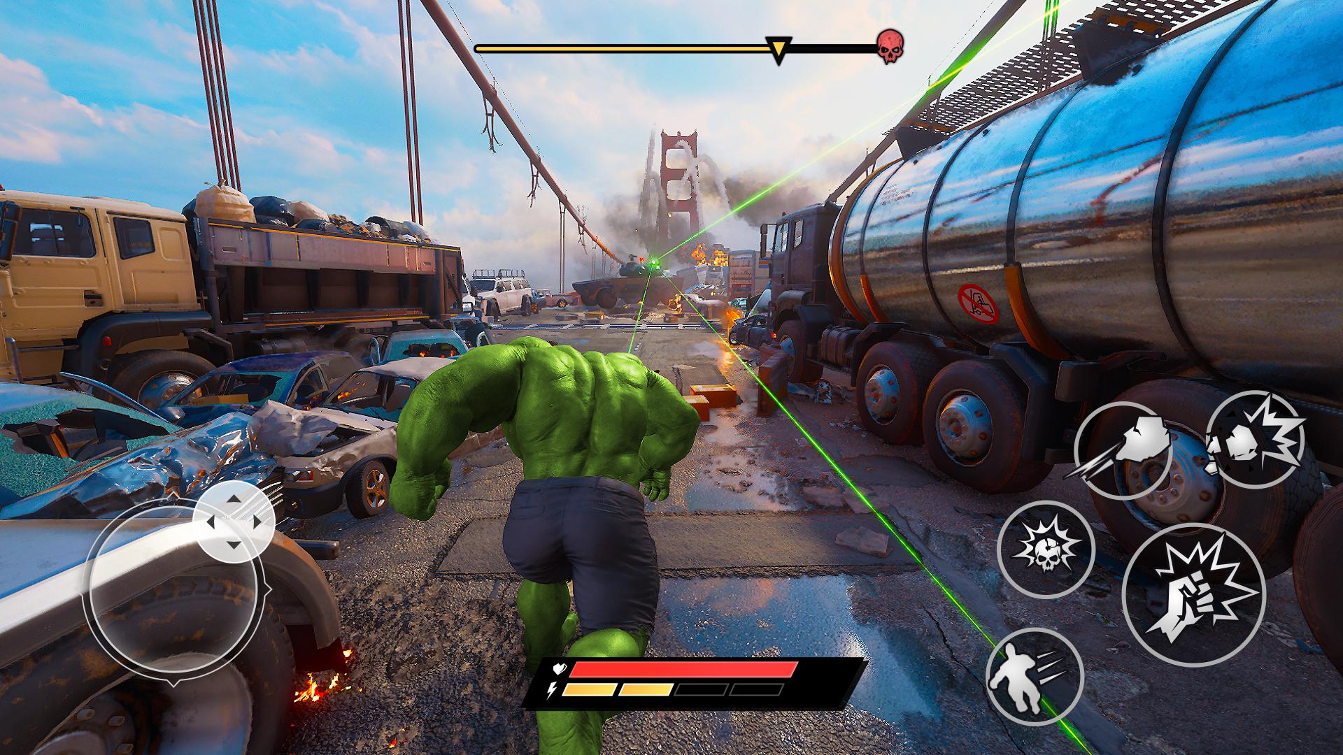 肌肉英雄破坏城市游戏手机版图2: